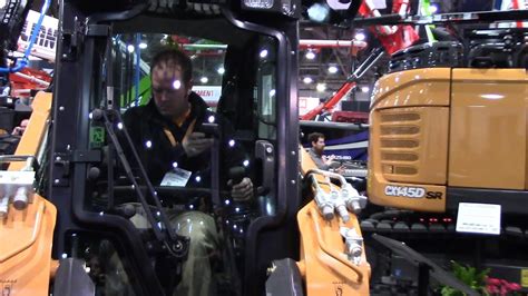 Sit in the Operator’s Seat of the New Case B Series Skid Steer